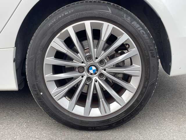 ＢＭＷ ２１８ｄ グランツアラー ラグジュアリー 福島県 2019(平31)年 3.5万km ミネラルホワイト コンフォートアクセス/バックカメラ/前後コーナーセンサー/黒レザーシート/前席シートヒーター/パワーシート/LEDヘッドライト/フットオープナー/ウッドパネル/アンビエントライト/スピードリミッター/ミラーETC2.0