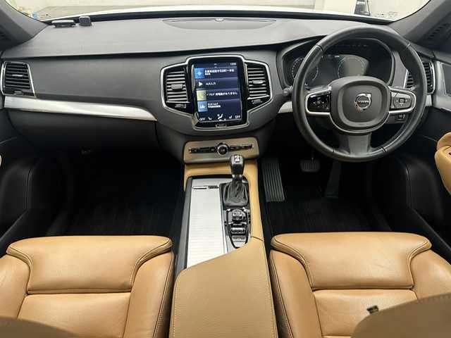 ボルボ ＸＣ９０ T5 AWD モーメンタム 兵庫県 2016(平28)年 8.2万km クリスタルホワイトP 純正HDDナビ/（CD、BT、USB、フルセグ）/ドライブレコーダー/アラウンドビューモニター/コーナーセンサー/アイドリングストップ/４WD/ACC/BSM/LKA/自動駐車/自動発進/クロストラックアラート/ETC/レザーシート/パワーシート/シートヒーター/ルーフレール/フットトランクオープナー/パワーバックドア/LEDヘッドライト/LEDフォグランプ/オートハイビーム/社外フロアマット/純正19インチAW
