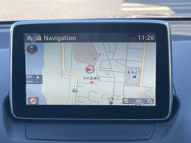 マツダ デミオ XD ツーリング 茨城県 2016(平28)年 9.3万km ダイナミックブルーマイカ 純正ナビ/-BT/AM/FM/CD/TV　/衝突軽減システム　/バックカメラ　/コーナーセンサー前後　/ディーゼル　/ターボ　/ブラインドスポットモニター　/ＬＥＤヘッドライト /クルーズコントロール /パドルシフト /シートヒーター /ETC