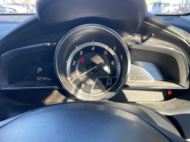 マツダ デミオ XD ツーリング 茨城県 2016(平28)年 9.3万km ダイナミックブルーマイカ 純正ナビ/-BT/AM/FM/CD/TV　/衝突軽減システム　/バックカメラ　/コーナーセンサー前後　/ディーゼル　/ターボ　/ブラインドスポットモニター　/ＬＥＤヘッドライト /クルーズコントロール /パドルシフト /シートヒーター /ETC