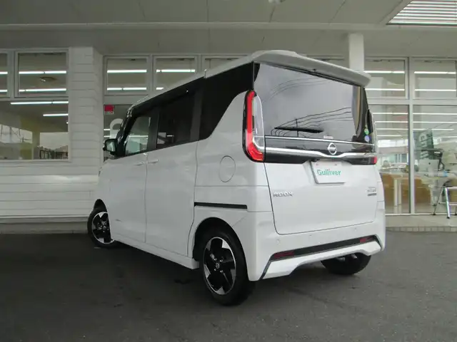 日産 ルークス HWS X プロパイロットED 千葉県 2020(令2)年 3.4万km ホワイトパール 純正９インチナビフルセグTV/（CD/DVD/SD/SDREC/Bluetooth)/アラウンドビューカメラ/両側パワースライドドア/プロパイロット/レーダークルーズコントロール/エマージェンシーブレーキシステム/LEDヘッドライト/LEDフォグランプ/オートハイビーム/レーンキープアシスト/アイドリングストップ/電動パーキングブレーキ/オートブレーキホールド