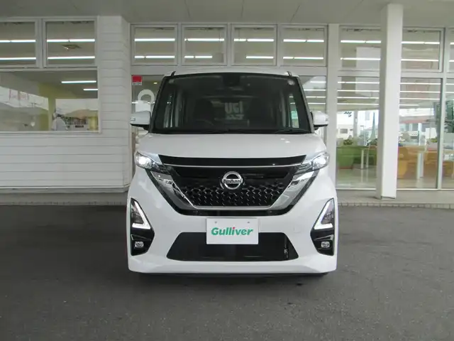 日産 ルークス HWS X プロパイロットED 千葉県 2020(令2)年 3.4万km ホワイトパール 純正９インチナビフルセグTV/（CD/DVD/SD/SDREC/Bluetooth)/アラウンドビューカメラ/両側パワースライドドア/プロパイロット/レーダークルーズコントロール/エマージェンシーブレーキシステム/LEDヘッドライト/LEDフォグランプ/オートハイビーム/レーンキープアシスト/アイドリングストップ/電動パーキングブレーキ/オートブレーキホールド