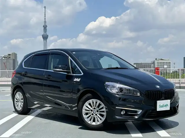 ＢＭＷ ２１８ｄ アクティブツアラー ラグジュアリー 東京都 2018(平30)年 9.6万km サファイアブラックP ディーラー車/純正メモリーナビ（CD/DVD/BT)/バックカメラ/黒皮シート/純正１６インチアルミ/パワーバックドア/D・N席パワーシート/クルーズコントロール/ドライブレコーダー/社外レーダー（ASSURA AR-47LA)/コーナーセンサー/エンジンプッシュボタン/スマートキー/保証書・取説・スペアキー１本