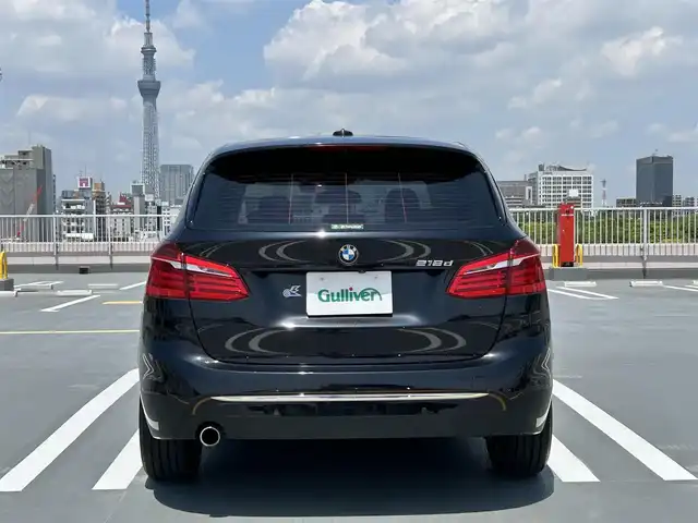 ＢＭＷ ２１８ｄ アクティブツアラー ラグジュアリー 東京都 2018(平30)年 9.6万km サファイアブラックP ディーラー車/純正メモリーナビ（CD/DVD/BT)/バックカメラ/黒皮シート/純正１６インチアルミ/パワーバックドア/D・N席パワーシート/クルーズコントロール/ドライブレコーダー/社外レーダー（ASSURA AR-47LA)/コーナーセンサー/エンジンプッシュボタン/スマートキー/保証書・取説・スペアキー１本