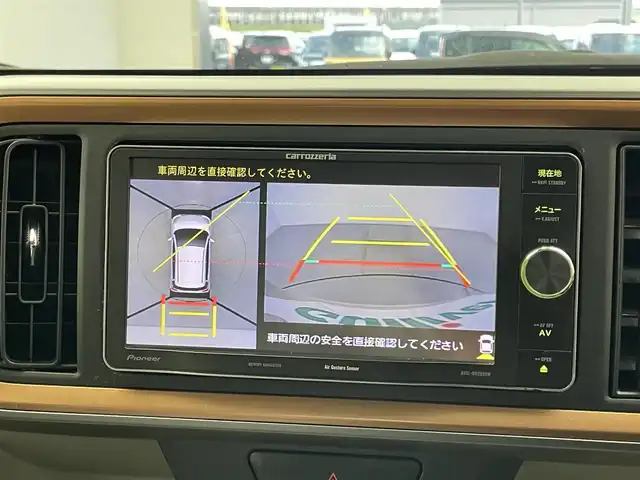 トヨタ パッソ モーダ　チャーム 宮城県 2021(令3)年 1.7万km ブラックマイカメタリック/パウダリーベージュメタリック 2トーン 社外ナビ（AVIC-MRZ099W）/全周囲カメラ/バックカメラ/フルセグTV/ETC/ブラックルーフ/ハーフレザーシート/ドアバイザー/アイドリングストップ/ハイビームアシスト/LEDヘッドライト/取扱説明書/スペアキー　×１