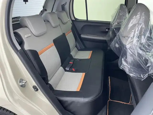 トヨタ パッソ モーダ　チャーム 宮城県 2021(令3)年 1.7万km ブラックマイカメタリック/パウダリーベージュメタリック 2トーン 社外ナビ（AVIC-MRZ099W）/全周囲カメラ/バックカメラ/フルセグTV/ETC/ブラックルーフ/ハーフレザーシート/ドアバイザー/アイドリングストップ/ハイビームアシスト/LEDヘッドライト/取扱説明書/スペアキー　×１