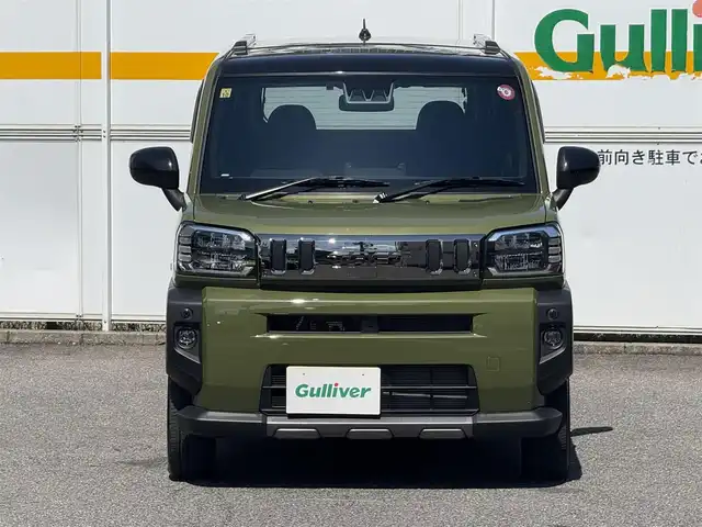 ダイハツ タフト G ターボ ダーククロムベンチャー 愛知県 2023(令5)年 0.9万km フォレストカーキメタリック /禁煙//ワンオーナー //スカイフィールトップ //ETC//アイドリングストップ //ルーフレール//ATOTOディスプレイオーディオ//バックカメラ //シートヒーター//純正15AW //オートリトラミラー//LEDオートライト //フォグランプ//革巻きステア //ステアリングスイッチ//ACC //衝突警報 //車線逸脱警報 //LKC//クリアランスソナー//電子パーキング//オートブレーキホールド //パワーモード//スマートキー //プッシュスタート//純正ドアバイザー/フロアマット//保証書 //取説 //記録簿 //スペアキー