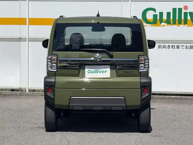 ダイハツ タフト G ターボ ダーククロムベンチャー 愛知県 2023(令5)年 0.9万km フォレストカーキメタリック /禁煙//ワンオーナー //スカイフィールトップ //ETC//アイドリングストップ //ルーフレール//ATOTOディスプレイオーディオ//バックカメラ //シートヒーター//純正15AW //オートリトラミラー//LEDオートライト //フォグランプ//革巻きステア //ステアリングスイッチ//ACC //衝突警報 //車線逸脱警報 //LKC//クリアランスソナー//電子パーキング//オートブレーキホールド //パワーモード//スマートキー //プッシュスタート//純正ドアバイザー/フロアマット//保証書 //取説 //記録簿 //スペアキー