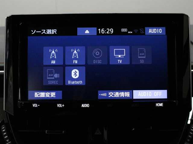 トヨタ カローラ スポーツ ハイブリッドG Z 三重県 2018(平30)年 5.6万km ホワイトパールクリスタルシャイン TRD F・S・Rアンダーエアロ/純正リアスポイラー/純正9インチメモリーナビ・地デジTV/・DVD/CD/・Bluetooth/バックカメラ/セーフティセンス/・プリクラッシュセーフティシステム/・レーントレーシングシスト/・レーダークルーズコントロール/・オートマチックハイビーム/・ロードサイドアシスト/コムテック前後ドライブレコーダー/ビルトインETC/純正18インチ5本ツインスポークダークグレーメタリック塗装切削光輝アルミホイール/丸型1灯式LEDヘッドランプ/・オートライト/オートマチックハイビーム/LEDフォグランプ/プッシュエンジンスタート/スマートキー×2/新車時保証書/取扱説明書