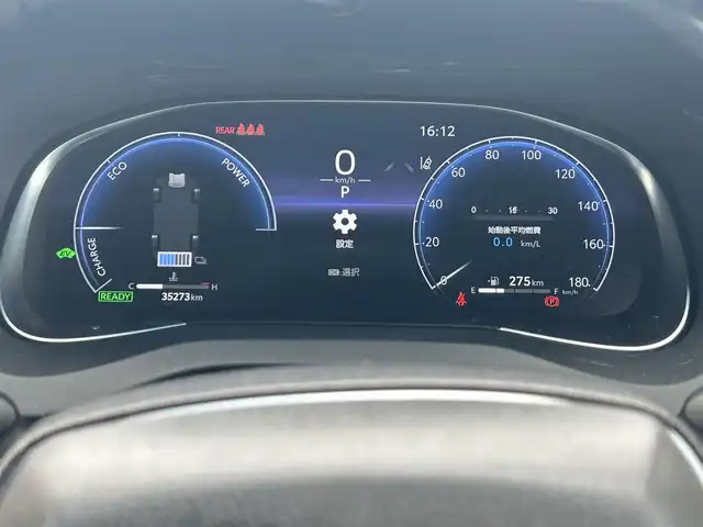 トヨタ ハリアー ハイブリッド G 福島県 2023(令5)年 3.6万km プラチナホワイトパールマイカ 4WD/純正ディスプレイオーディオ/【フルセグTV/BT/Miracast/USB/AM/FM】/デジタルインナーミラー/電動リアゲート/ハーフレザーシート/本革ステアリング/LEDヘッドライト(AUTO付)/フォグランプ/テレビキット/バックカメラ/ETC2.0/トヨタセーフティー/・レーダークルーズコントロール/・車線逸脱防止システム/・衝突軽減ブレーキ/・オートハイビーム/・パーキングアシスト/・ブラインドスポットモニター/・クリアランスソナー/横滑り防止装置/純正ドアバイザー/純正フロアマット/保証・取説