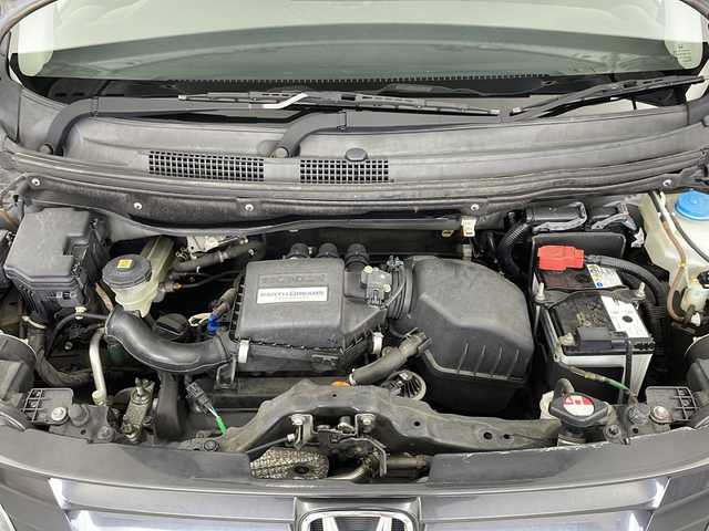 ホンダ Ｎ ＷＧＮ カスタム G 岐阜県 2014(平26)年 7.9万km スマートブラック 社外ナビ/ワンセグ/CD/HIDヘッドライト/フォグランプ/純正フロアマット/ドアバイザー/プッシュスタート/スマートキー/純正アルミホイール/横滑り防止/ヘッドライトレベライザー/電動格納ミラー