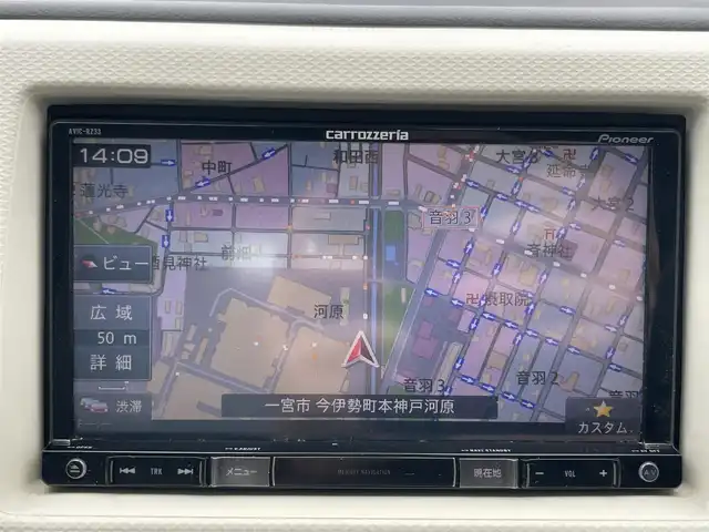 スズキ アルト S 愛知県 2015(平27)年 5.2万km アーバンブラウンパールメタリック 社外ナビ（ワンセグ、CD、DVD）/ETC/シートヒーター（D席）/衝突軽減ブレーキ/純正フロアマット/横滑り防止装置/アイドリングストップ
