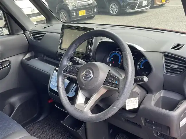 日産 ルークス HWS Gターボ プロパイロットED 兵庫県 2020(令2)年 3.5万km スパークリングレッド/ブラック 360°セーフティアシスト/・インテリジェントエマージェンシーブレーキ/・踏み間違い衝突防止アシスト/・インテリジェントLI +LDW/・インテリジェントFCW/・ハイビームアシスト/・アダプティブLEDヘッドライトシステム/・インテリジェントDA/プロパイロット/純正9インチSDナビ(MM319D-L)/・フルセグTV/・CD/DVD/BT/・USB/SD/iPod/・AM.FM/アラウンドビューモニター/ハンズフリー両側電動スライドドア/ビルトインETC/前後ドライブレコーダー(ZDR-025)/パーキングセンサー/革巻きステアリング/ステアリングスイッチ/電子パーキングブレーキ/オートホールド/アイドリングストップ/USBポート/スマートキー×2/プッシュスタート/LEDヘッドライト/フォグランプ/オートライト/純正AW(165/55/15)/純正フロアマット/電動格納ウィンカーミラー/横滑り防止システム