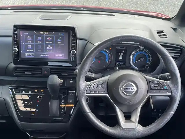 日産 ルークス HWS Gターボ プロパイロットED 兵庫県 2020(令2)年 3.5万km スパークリングレッド/ブラック 360°セーフティアシスト/・インテリジェントエマージェンシーブレーキ/・踏み間違い衝突防止アシスト/・インテリジェントLI +LDW/・インテリジェントFCW/・ハイビームアシスト/・アダプティブLEDヘッドライトシステム/・インテリジェントDA/プロパイロット/純正9インチSDナビ(MM319D-L)/・フルセグTV/・CD/DVD/BT/・USB/SD/iPod/・AM.FM/アラウンドビューモニター/ハンズフリー両側電動スライドドア/ビルトインETC/前後ドライブレコーダー(ZDR-025)/パーキングセンサー/革巻きステアリング/ステアリングスイッチ/電子パーキングブレーキ/オートホールド/アイドリングストップ/USBポート/スマートキー×2/プッシュスタート/LEDヘッドライト/フォグランプ/オートライト/純正AW(165/55/15)/純正フロアマット/電動格納ウィンカーミラー/横滑り防止システム