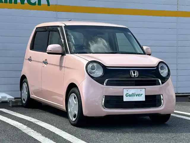 ホンダ Ｎ ＯＮＥ G Lパッケージ 埼玉県 2016(平28)年 3.2万km プレミアムピンクP プッシュスタート/ドアバイザー/アイドリングストップ/横滑り防止装置/ABS/オートライト/純正フロアマット/ワンセグテレビ/ETC/AAC/バックカメラ/Bluetooth接続/PW/PS/純正ディーラーナビ