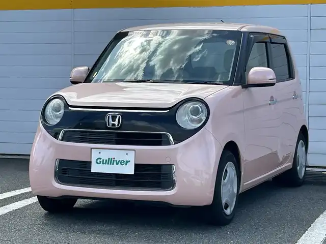 ホンダ Ｎ ＯＮＥ G Lパッケージ 埼玉県 2016(平28)年 3.2万km プレミアムピンクP プッシュスタート/ドアバイザー/アイドリングストップ/横滑り防止装置/ABS/オートライト/純正フロアマット/ワンセグテレビ/ETC/AAC/バックカメラ/Bluetooth接続/PW/PS/純正ディーラーナビ