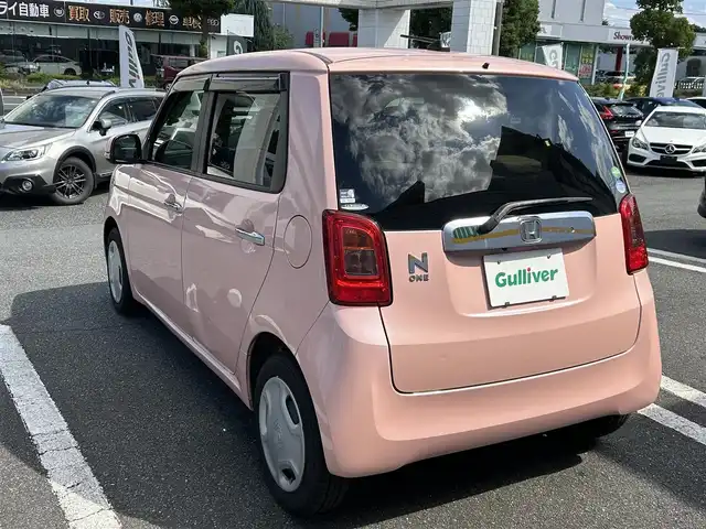 ホンダ Ｎ ＯＮＥ G Lパッケージ 埼玉県 2016(平28)年 3.2万km プレミアムピンクP プッシュスタート/ドアバイザー/アイドリングストップ/横滑り防止装置/ABS/オートライト/純正フロアマット/ワンセグテレビ/ETC/AAC/バックカメラ/Bluetooth接続/PW/PS/純正ディーラーナビ