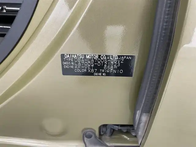 ダイハツ ウェイク G ターボ SA Ⅲ 群馬県 2018(平30)年 7万km パールホワイトⅢ /オフビートカーキM 純正ナビ　フルセグ　Bluetooth　全方位カメラ　両側パワースライドドア　衝突軽減システム　オートマチックハイビーム　横滑り防止装置　アイドリングストップ　ドライブレコーダー　ETC　オートライト