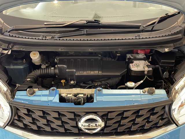 日産 デイズ X Vセレ +SeftyⅡ 福井県 2015(平27)年 4.8万km シリカグリーン 純正７インチナビ(MC314D-W)/フルセグTV／Ｂｌｕｅｔｏｏｔｈ／ＣＤ／ＤＶＤ／ＡＵＸ/アラウンドビューモニター/前後ドライブレコーダー/エマージェンシーブレーキ/アイドリングストップ/ＥＴＣ/ホイール付きサマータイヤ車載/スマートキー/プッシュスタート/電動格納ウインカーミラー/ドアバイザー