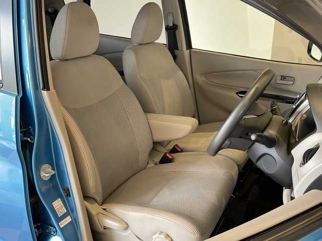 日産 デイズ X Vセレ +SeftyⅡ 福井県 2015(平27)年 4.8万km シリカグリーン 純正７インチナビ(MC314D-W)/フルセグTV／Ｂｌｕｅｔｏｏｔｈ／ＣＤ／ＤＶＤ／ＡＵＸ/アラウンドビューモニター/前後ドライブレコーダー/エマージェンシーブレーキ/アイドリングストップ/ＥＴＣ/ホイール付きサマータイヤ車載/スマートキー/プッシュスタート/電動格納ウインカーミラー/ドアバイザー