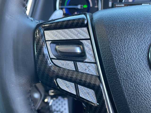 トヨタ アルファードハイブリット SR Cパッケージ 山梨県 2019(平31)年 4.4万km ブラック 純正ナビ　/４ＷＤ　/ツインムーンルーフ　/パワーシート　/クルーズコントロール　/デジタルインナーミラー　/パワーバックドア　/モデリスタエアロ　/ＪＢＬサウンドシステム　/後席フィリップダウンモニター/AC100V電源/ステアリングヒーター/横滑り防止機能/おくだけ充電