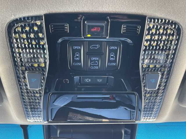 トヨタ アルファードハイブリット SR Cパッケージ 山梨県 2019(平31)年 4.4万km ブラック 純正ナビ　/４ＷＤ　/ツインムーンルーフ　/パワーシート　/クルーズコントロール　/デジタルインナーミラー　/パワーバックドア　/モデリスタエアロ　/ＪＢＬサウンドシステム　/後席フィリップダウンモニター/AC100V電源/ステアリングヒーター/横滑り防止機能/おくだけ充電