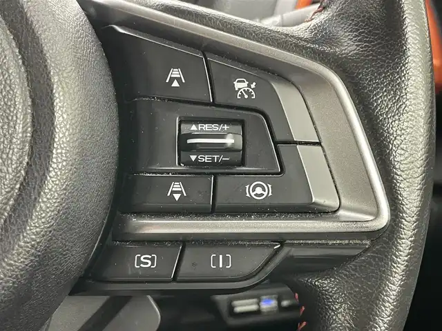 スバル フォレスター X－ブレイク 岡山県 2019(令1)年 6.7万km ダークグレーメタリック 純正８インチナビ　(CN-LR840D)/【CD/DVD/BT/フルセグ】/レーダークルーズコントロール　/ビルトインＥＴＣ　/シートヒーター　全席/ＬＥＤヘッドライト/バックカメラ　/ドライブレコーダー　前側/電動リアゲート　/コーナーセンサー　後側/オートハイビーム　/ルーフレール/ステアリングヒーター/禁煙車/スペアキー×1/オートブレーキホールド/シートメモリー/パドルシフト/ダウンヒルアシスト
