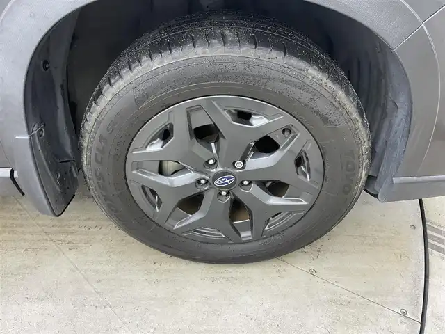 スバル フォレスター X－ブレイク 岡山県 2019(令1)年 6.7万km ダークグレーメタリック 純正８インチナビ　(CN-LR840D)/【CD/DVD/BT/フルセグ】/レーダークルーズコントロール　/ビルトインＥＴＣ　/シートヒーター　全席/ＬＥＤヘッドライト/バックカメラ　/ドライブレコーダー　前側/電動リアゲート　/コーナーセンサー　後側/オートハイビーム　/ルーフレール/ステアリングヒーター/禁煙車/スペアキー×1/オートブレーキホールド/シートメモリー/パドルシフト/ダウンヒルアシスト