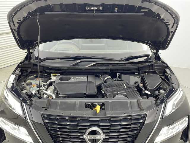 日産 エクストレイル G e－4ORCE 茨城県 2022(令4)年 1.8万km ダイヤモンドブラック 純正ナビ/・バックカメラ（全方位モニター）/・Bluetooth接続/・フルセグテレビ/・USB入力端子/ETC/ドライブレコーダー/パワーシート/純正ホイール/純正フロアマット/LEDヘッドライト/コーナーセンサー/プロパイロット/フロントフォグ/スマートルームミラー/ステアリングヒーター/オートブレーキホールド/置くだけ充電器