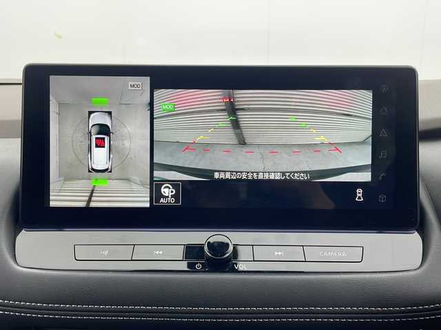 日産 エクストレイル G e－4ORCE 茨城県 2022(令4)年 1.8万km ダイヤモンドブラック 純正ナビ/・バックカメラ（全方位モニター）/・Bluetooth接続/・フルセグテレビ/・USB入力端子/ETC/ドライブレコーダー/パワーシート/純正ホイール/純正フロアマット/LEDヘッドライト/コーナーセンサー/プロパイロット/フロントフォグ/スマートルームミラー/ステアリングヒーター/オートブレーキホールド/置くだけ充電器