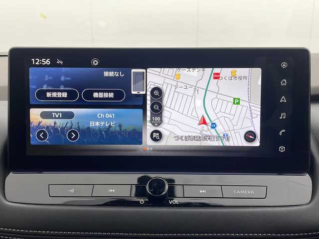 日産 エクストレイル G e－4ORCE 茨城県 2022(令4)年 1.8万km ダイヤモンドブラック 純正ナビ/・バックカメラ（全方位モニター）/・Bluetooth接続/・フルセグテレビ/・USB入力端子/ETC/ドライブレコーダー/パワーシート/純正ホイール/純正フロアマット/LEDヘッドライト/コーナーセンサー/プロパイロット/フロントフォグ/スマートルームミラー/ステアリングヒーター/オートブレーキホールド/置くだけ充電器