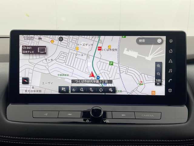 日産 エクストレイル G e－4ORCE 茨城県 2022(令4)年 1.8万km ダイヤモンドブラック 純正ナビ/・バックカメラ（全方位モニター）/・Bluetooth接続/・フルセグテレビ/・USB入力端子/ETC/ドライブレコーダー/パワーシート/純正ホイール/純正フロアマット/LEDヘッドライト/コーナーセンサー/プロパイロット/フロントフォグ/スマートルームミラー/ステアリングヒーター/オートブレーキホールド/置くだけ充電器