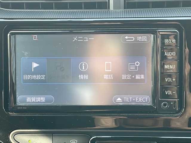トヨタ アクア S スタイルブラック 三重県 2018(平30)年 4.3万km ホワイトパールクリスタルシャイン 禁煙　/純正ナビ/バックカメラ/純正ドラレコ/ETC/レーンキープアシスト/プリクラッシュ/ステアリングスイッチ/オートライト/オートハイビーム/ヘッドライトレベライザー/コーナーポール/電動格納ミラー