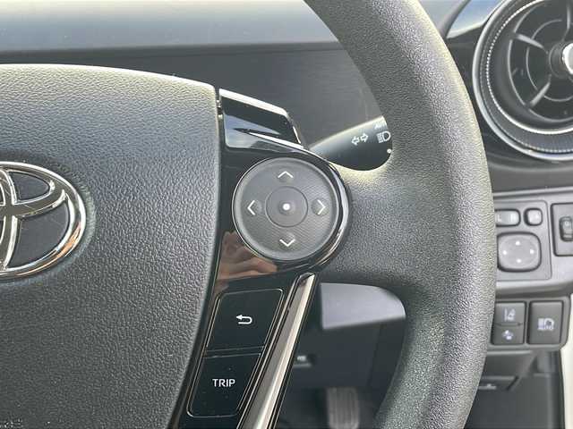 トヨタ アクア S スタイルブラック 三重県 2018(平30)年 4.3万km ホワイトパールクリスタルシャイン 禁煙　/純正ナビ/バックカメラ/純正ドラレコ/ETC/レーンキープアシスト/プリクラッシュ/ステアリングスイッチ/オートライト/オートハイビーム/ヘッドライトレベライザー/コーナーポール/電動格納ミラー