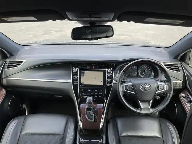 トヨタ ハリアー ハイブリッド プレミアム アドバンスドP 道央・札幌 2014(平26)年 11.4万km ブラック ４WD/JBLプレミアムサウンドシステム/モデリスタエアロ/純正ディーラーOPナビ/CD/DVD/BT/フルセグ/プリクラッシュセーフティ/横滑り防止装置/レーダークルーズコントロール/レーンキープアシスト/クリアランスソナー/パノラミックビューモニター/ビルトインETC/EVMODE/ECOMODE/パワーバックドア/D席パワーシート/ハーフレザーシート/革巻きウッドコンビステアリング/ステアリングリモコン/自動防眩ミラー/置くだけ充電/MTモード付AT/プッシュスタート/スマートキー/LEDヘッドライト/オートライト/オートハイビーム/フォグランプ/電動格納ミラー/ウィンカーミラー/純正フロアマット