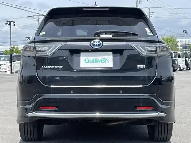 トヨタ ハリアー ハイブリッド プレミアム アドバンスドP 道央・札幌 2014(平26)年 11.4万km ブラック ４WD/JBLプレミアムサウンドシステム/モデリスタエアロ/純正ディーラーOPナビ/CD/DVD/BT/フルセグ/プリクラッシュセーフティ/横滑り防止装置/レーダークルーズコントロール/レーンキープアシスト/クリアランスソナー/パノラミックビューモニター/ビルトインETC/EVMODE/ECOMODE/パワーバックドア/D席パワーシート/ハーフレザーシート/革巻きウッドコンビステアリング/ステアリングリモコン/自動防眩ミラー/置くだけ充電/MTモード付AT/プッシュスタート/スマートキー/LEDヘッドライト/オートライト/オートハイビーム/フォグランプ/電動格納ミラー/ウィンカーミラー/純正フロアマット