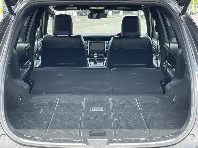 トヨタ ハリアー ハイブリッド プレミアム アドバンスドP 道央・札幌 2014(平26)年 11.4万km ブラック ４WD/JBLプレミアムサウンドシステム/モデリスタエアロ/純正ディーラーOPナビ/CD/DVD/BT/フルセグ/プリクラッシュセーフティ/横滑り防止装置/レーダークルーズコントロール/レーンキープアシスト/クリアランスソナー/パノラミックビューモニター/ビルトインETC/EVMODE/ECOMODE/パワーバックドア/D席パワーシート/ハーフレザーシート/革巻きウッドコンビステアリング/ステアリングリモコン/自動防眩ミラー/置くだけ充電/MTモード付AT/プッシュスタート/スマートキー/LEDヘッドライト/オートライト/オートハイビーム/フォグランプ/電動格納ミラー/ウィンカーミラー/純正フロアマット