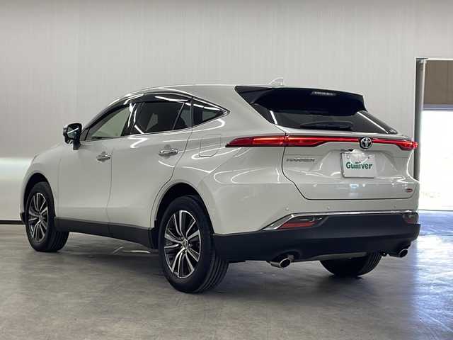 トヨタ ハリアー G 長崎県 2020(令2)年 1万km ホワイトパールクリスタルシャイン 純正ディスプレイオーディオ　ＴＶ／ＢＴ／ＭＡＰ／カープレイ　スマートキー　スペアキー　ビルトインＥＴＣ　バックカメラ　パワーバックドア　純正フロアマット　パワーシート　純正アルミ　コーナーセンサー　デジタルインナーミラー