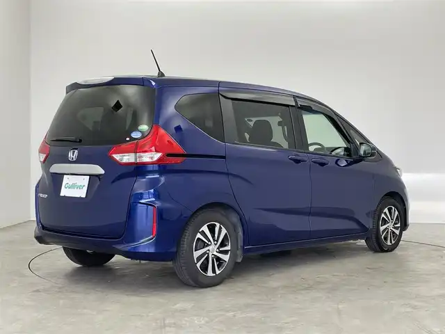 ホンダ フリード G ホンダセンシング 埼玉県 2018(平30)年 3.7万km コバルトブルーパール 純正7インチナビ/ CD DVD フルセグTV Bluetooth/純正11.6インチフリップダウンモニター/バックカメラ/ホンダセンシング/衝突軽減ブレーキ/レーンキープアシスト/クルーズコントロール/先行車発進お知らせ機能/両側パワースライドドア/左側ハンズフリースライドドア/ハーフレザーシート/LEDオートライト/スマートキー/ETC