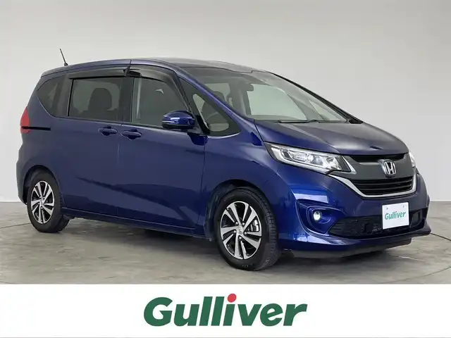 ホンダ フリード G ホンダセンシング 埼玉県 2018(平30)年 3.7万km コバルトブルーパール 純正7インチナビ/ CD DVD フルセグTV Bluetooth/純正11.6インチフリップダウンモニター/バックカメラ/ホンダセンシング/衝突軽減ブレーキ/レーンキープアシスト/クルーズコントロール/先行車発進お知らせ機能/両側パワースライドドア/左側ハンズフリースライドドア/ハーフレザーシート/LEDオートライト/スマートキー/ETC