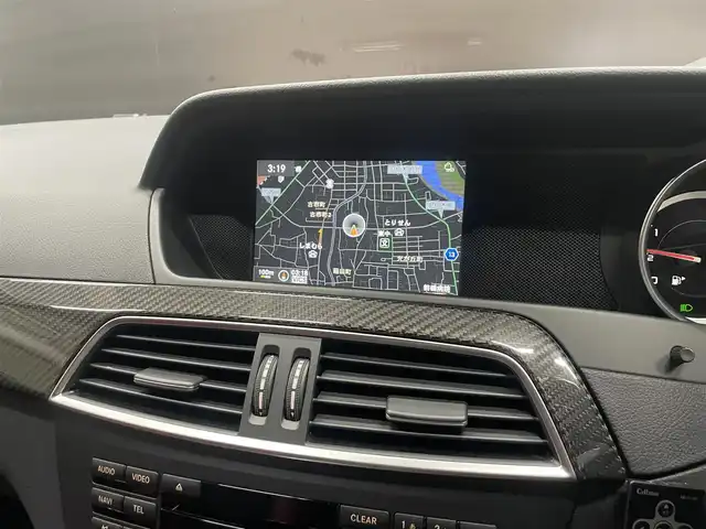 メルセデス・ベンツ Ｃ６３ ステーションワゴン 群馬県 2012(平24)年 4.2万km シルバー AMGパフォーマンスパッケージ/サンルーフ/赤黒コンビレザーシート/前後ドラレコ/レッドキャリパー/TVキャンセラー/19インチ黒ホイー/メモリ付きパワーシート/スマートキー/純正ナビ/フルセグTV