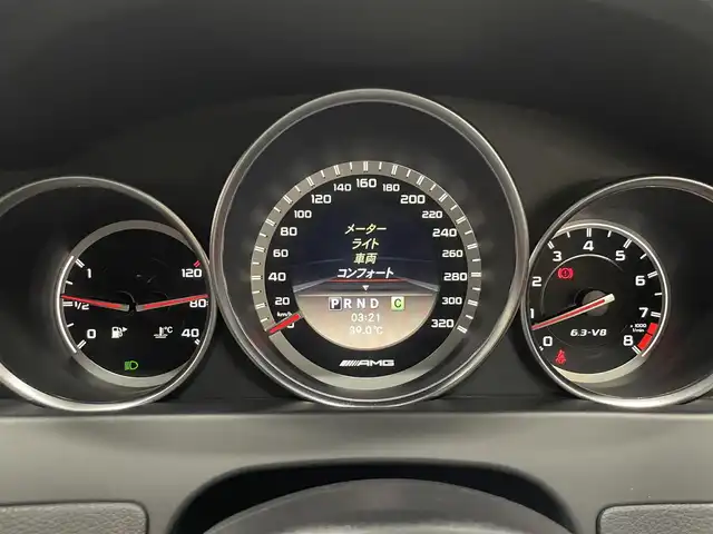 メルセデス・ベンツ Ｃ６３ ステーションワゴン 群馬県 2012(平24)年 4.2万km シルバー AMGパフォーマンスパッケージ/サンルーフ/赤黒コンビレザーシート/前後ドラレコ/レッドキャリパー/TVキャンセラー/19インチ黒ホイー/メモリ付きパワーシート/スマートキー/純正ナビ/フルセグTV