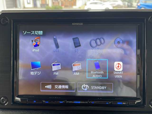 スズキ ジムニー シエラ JC 兵庫県 2022(令4)年 4万km ブルーイッシュブラックパール3 ワンオーナー/4WD/社外SDナビ/　Bluetooth/USB/DVD/iPod/AM/FM/フルセグテレビ（走行中視聴可能）/バックカメラ/ビルトインETC/前後ドライブレコーダー/社外ステアリング（NARDI）/社外ステップリアバンパー（autorubys）/社外フロントバンパー/TOYOTIRES(DEAN OPEN COUNTRY)/純正ステアリング/純正背面タイヤカバー/アイドリングストップ/クルーズコントロール/アンチロック・ブレーキ・システム/ダウンヒルアシストコントロール/レーンキープアシスト/横滑り防止装置/盗難防止装置/衝突被害軽減システム/パワーステアリング/パワーウィンドウ/フルフラットシート/シートヒーター（D+N席）/純正フロアマット/スマートキー/スペアキー（1本）/カーテンエアバッグ/保証書/点検記録簿（R7年）/取扱説明書