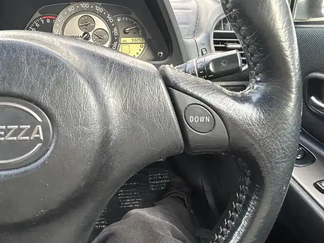 トヨタ アルテッツァ RS200 Zエディション 埼玉県 2004(平16)年 9.4万km ダークブルーマイカM オーディオ（AM/FM/CD/MD）/純正17インチAW/純正ドアバイザー/純正フロアマット/MT付きAT/純正トランクマット/スペアキー1本/リモコンキー/保証書