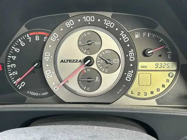 トヨタ アルテッツァ RS200 Zエディション 埼玉県 2004(平16)年 9.4万km ダークブルーマイカM オーディオ（AM/FM/CD/MD）/純正17インチAW/純正ドアバイザー/純正フロアマット/MT付きAT/純正トランクマット/スペアキー1本/リモコンキー/保証書