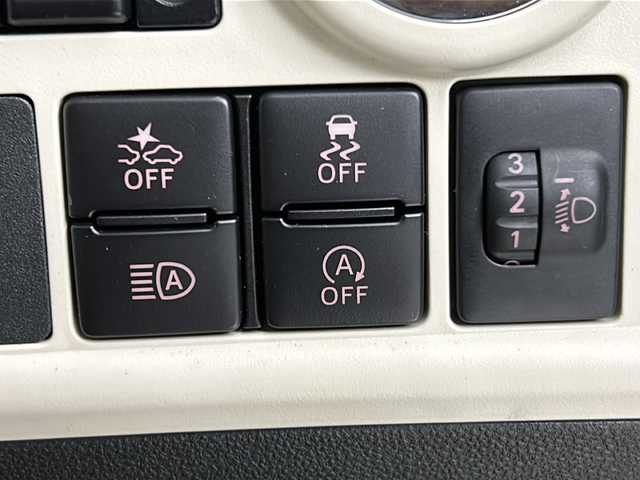 ダイハツ ムーヴ キャンバス X メイクアップ リミテッド SAⅢ 埼玉県 2021(令3)年 4.5万km パールホワイトⅢ/ブルーミングピンクメタリック 全方位カメラ　/ＥＴＣ　/両側電動スライドドア　/レーンキープアシスト　/オートマチックハイビーム　/盗難防止措置　/アイドリングストップ　/プッシュスタート　/スマートキー　/純正フロアマット　/前ドライブレコーダー/ステアリングスイッチ/フォグランプ