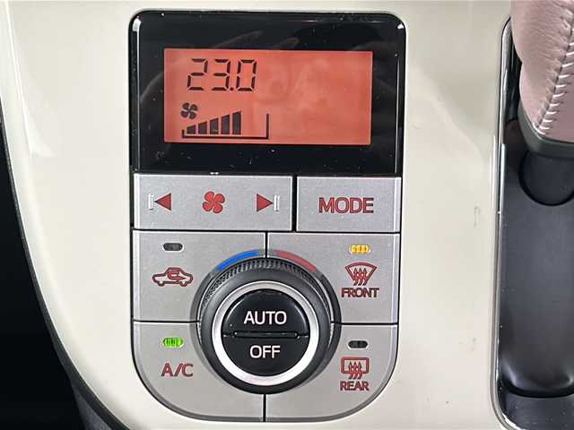 ダイハツ ムーヴ キャンバス X メイクアップ リミテッド SAⅢ 埼玉県 2021(令3)年 4.5万km パールホワイトⅢ/ブルーミングピンクメタリック 全方位カメラ　/ＥＴＣ　/両側電動スライドドア　/レーンキープアシスト　/オートマチックハイビーム　/盗難防止措置　/アイドリングストップ　/プッシュスタート　/スマートキー　/純正フロアマット　/前ドライブレコーダー/ステアリングスイッチ/フォグランプ