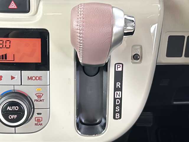 ダイハツ ムーヴ キャンバス X メイクアップ リミテッド SAⅢ 埼玉県 2021(令3)年 4.5万km パールホワイトⅢ/ブルーミングピンクメタリック 全方位カメラ　/ＥＴＣ　/両側電動スライドドア　/レーンキープアシスト　/オートマチックハイビーム　/盗難防止措置　/アイドリングストップ　/プッシュスタート　/スマートキー　/純正フロアマット　/前ドライブレコーダー/ステアリングスイッチ/フォグランプ