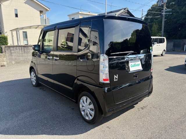 ホンダ Ｎ ＢＯＸ G Lパッケージ 大阪府 2017(平29)年 6万km クリスタルブラックパール 社外ナビ/バックカメラ/片側パワースライドドア/デジタルミラー/ミラー一体型ドラレコ/ビルトインETC/ステアリングスイッチ/横滑り防止装置/ドアバイザー/プッシュスタート/スマートキー