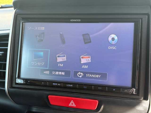 ホンダ Ｎ ＢＯＸ G Lパッケージ 大阪府 2017(平29)年 6万km クリスタルブラックパール 社外ナビ/バックカメラ/片側パワースライドドア/デジタルミラー/ミラー一体型ドラレコ/ビルトインETC/ステアリングスイッチ/横滑り防止装置/ドアバイザー/プッシュスタート/スマートキー